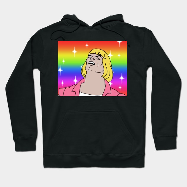 HE-MAN Tshirt - ' What's Going On ' Best Selling Shirt! Hoodies now available! HeMan shirt and other items! Hoodie by DankSpaghetti